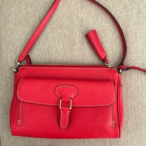 Dooney & Bourke NWOT Saffiano Leather Dana clutch.